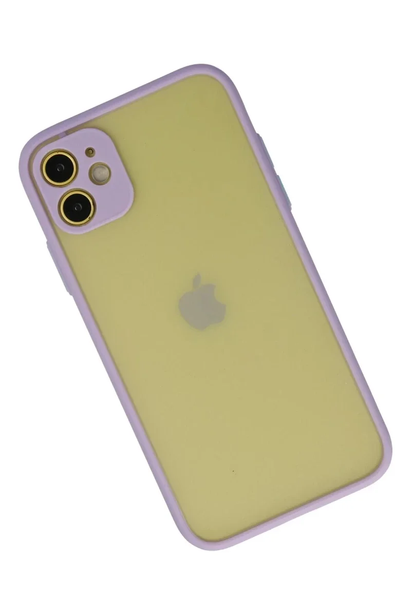 Apple iPhone 11 Kılıf Montreal Silikon Kapak - Mor Fiyatı, Yorumları ve Özellikleri