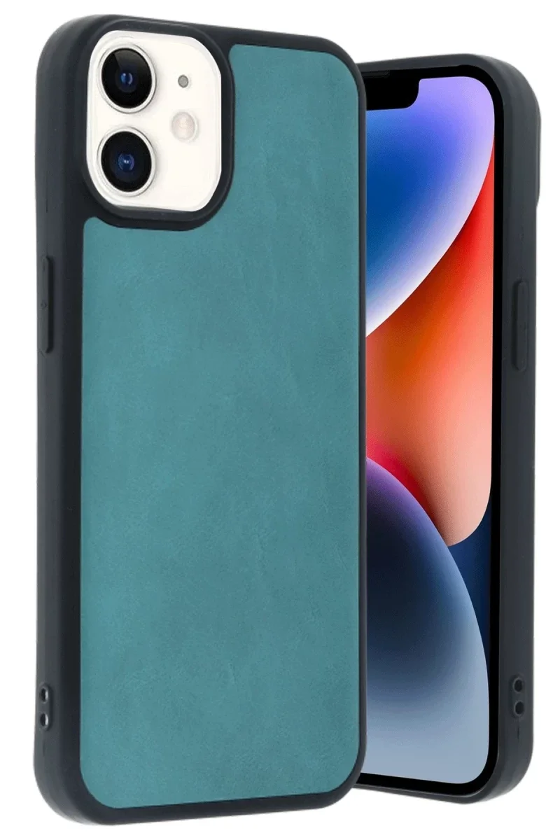 Apple iPhone 11 Kılıf Aras Deri Kapak - Açık Yeşil Apple iPhone 11 Kılıf Aras Deri Kapak - Açık Yeşil