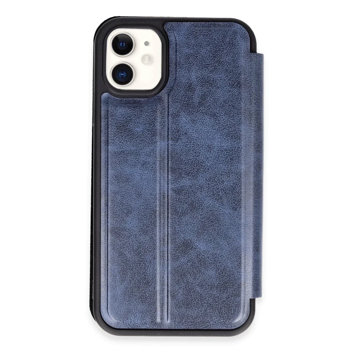 Apple iPhone 11 Kılıf Flip Cover - Lacivert Apple iPhone 11 Kılıf Flip Cover - Lacivert