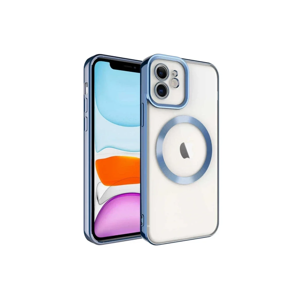 Apple iPhone 11 Kılıf Kross Magneticsafe Kapak - Sierra Blue Apple iPhone 11 Kılıf Kross Magneticsafe Kapak - Sierra Blue