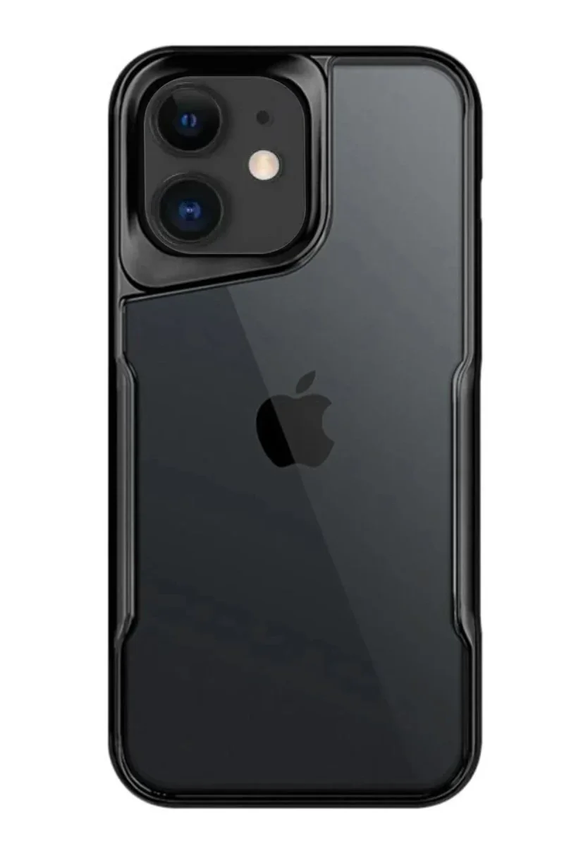 Apple iPhone 11 Kılıf Boyi Silikon Kapak - Siyah