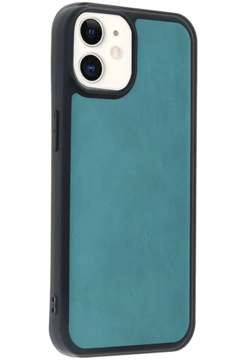 Apple iPhone 11 Kılıf Aras Deri Kapak - Açık Yeşil Apple iPhone 11 Kılıf Aras Deri Kapak - Açık Yeşil