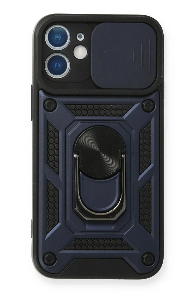 Apple iPhone 11 Kılıf Pars Lens Yüzüklü Silikon - Lacivert Fiyatı, Yorumları ve Özellikleri