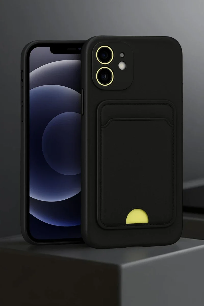 Apple iPhone 11 Kılıf Kelvin Kartvizitli Silikon - Siyah Fiyatı, Yorumları ve Özellikleri