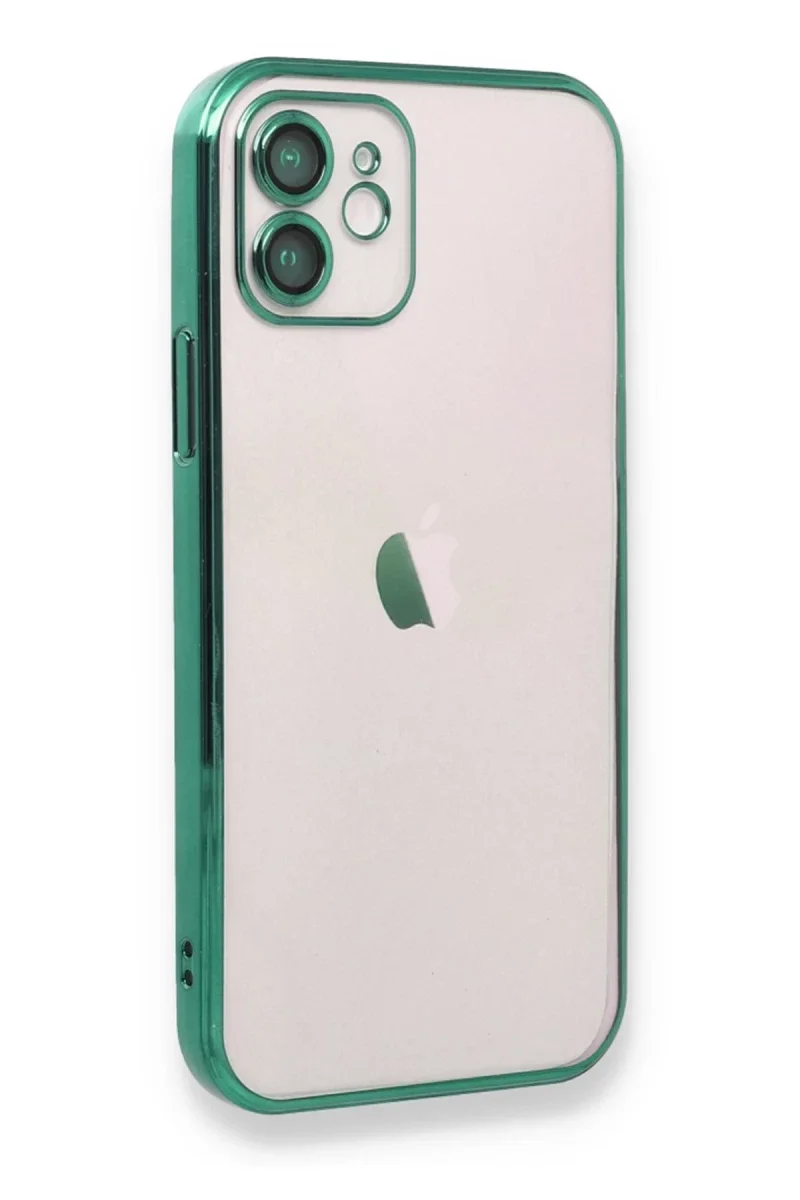 Apple iPhone 11 Kılıf Razer Lensli Silikon - Yeşil Fiyatı, Yorumları ve Özellikleri
