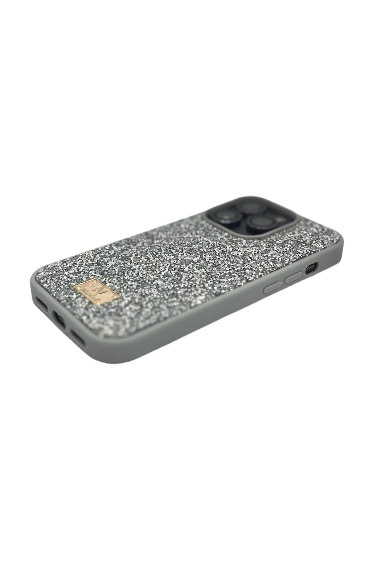 Apple iPhone 11 Premium Stone Silikon Kapak Siyah Apple iPhone 11 Premium Stone Silikon Kapak Siyah