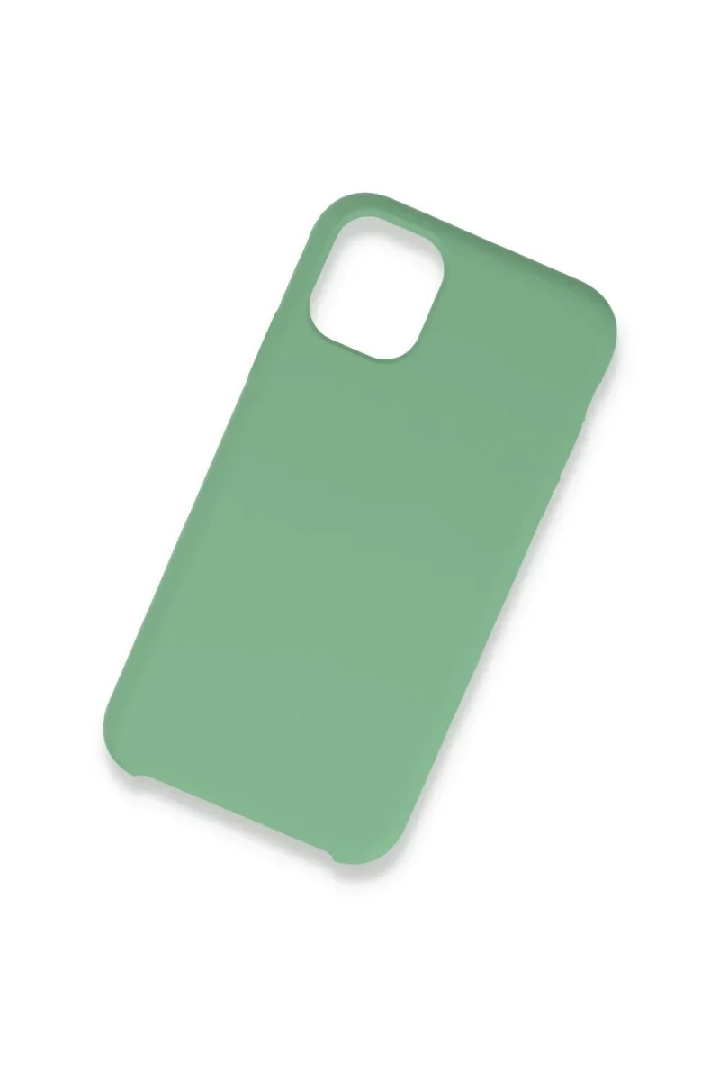 Apple iPhone 11 Pro Max Kılıf Lansman Legant Silikon - Yeşil