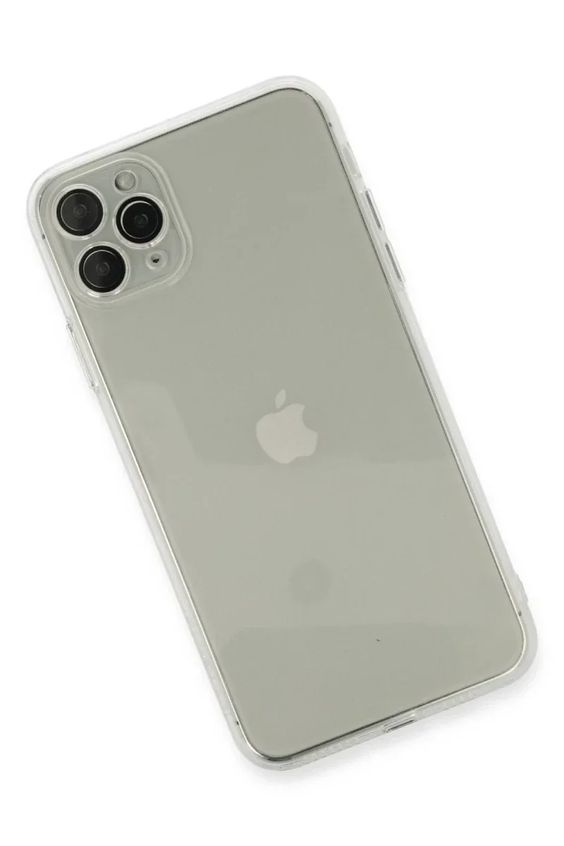 Apple iPhone 11 Pro Kılıf Fly Lens Silikon - Şeffaf Apple iPhone 11 Pro Kılıf Fly Lens Silikon - Şeffaf