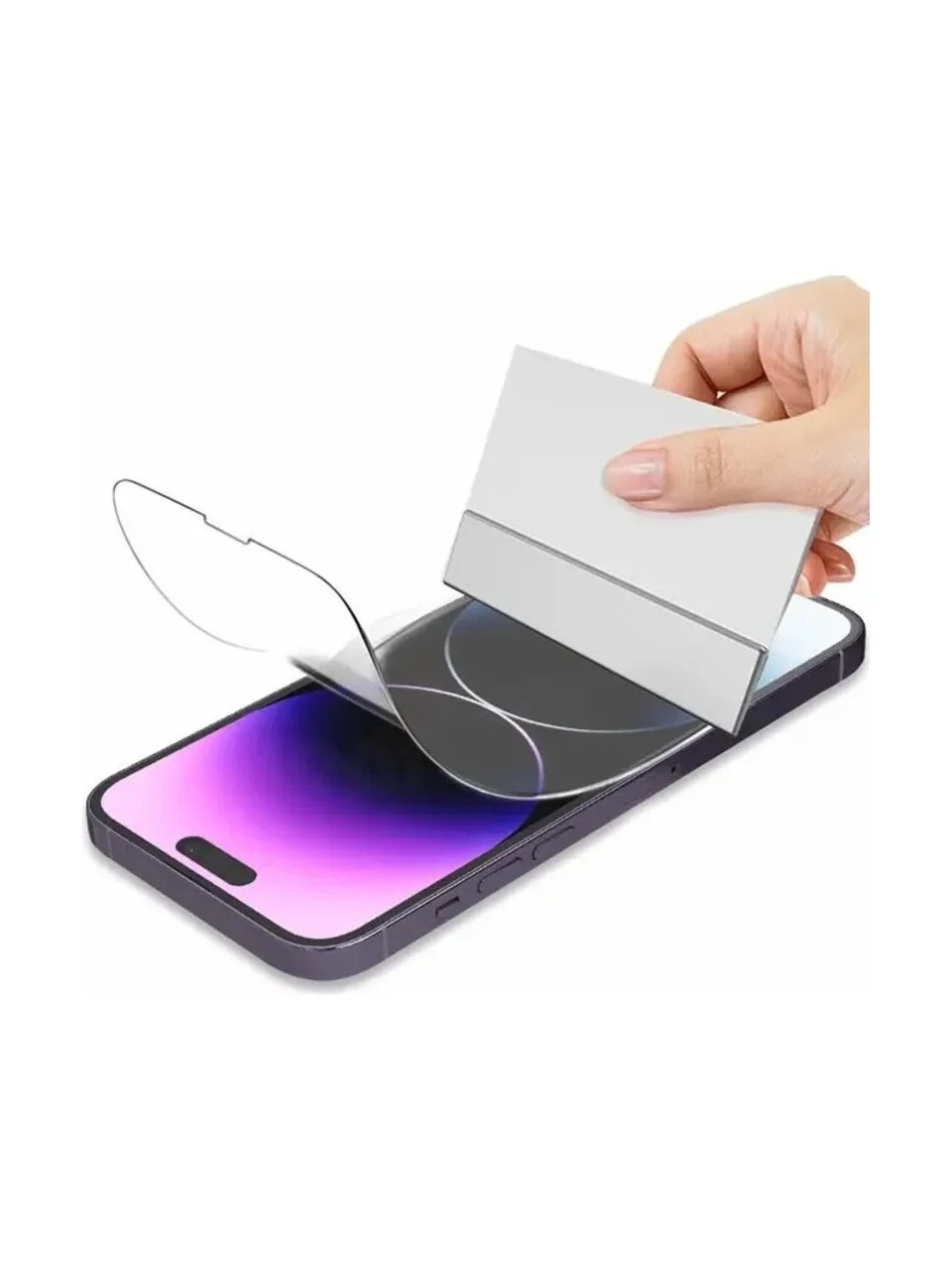 Apple iPhone 11 Pro Nano 9H Ekran Koruyucu 0.3mm Esnek Mat