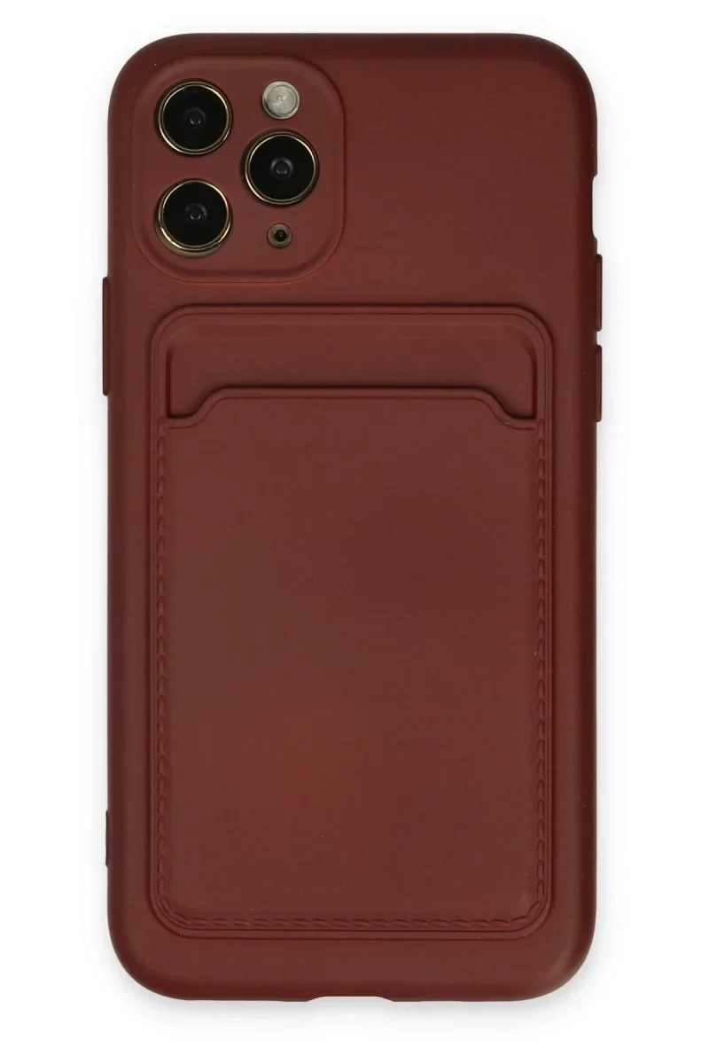 Apple iPhone 11 Pro Kılıf Kelvin Kartvizitli Silikon - Bordo Fiyatı, Yorumları ve Özellikleri