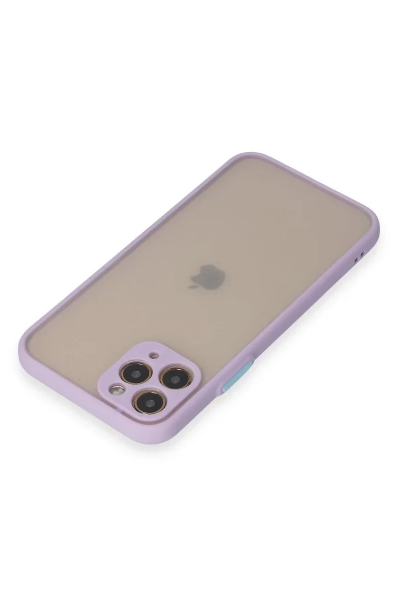Apple iPhone 11 Pro Kılıf Montreal Silikon Kapak - Mor Fiyatı, Yorumları ve Özellikleri