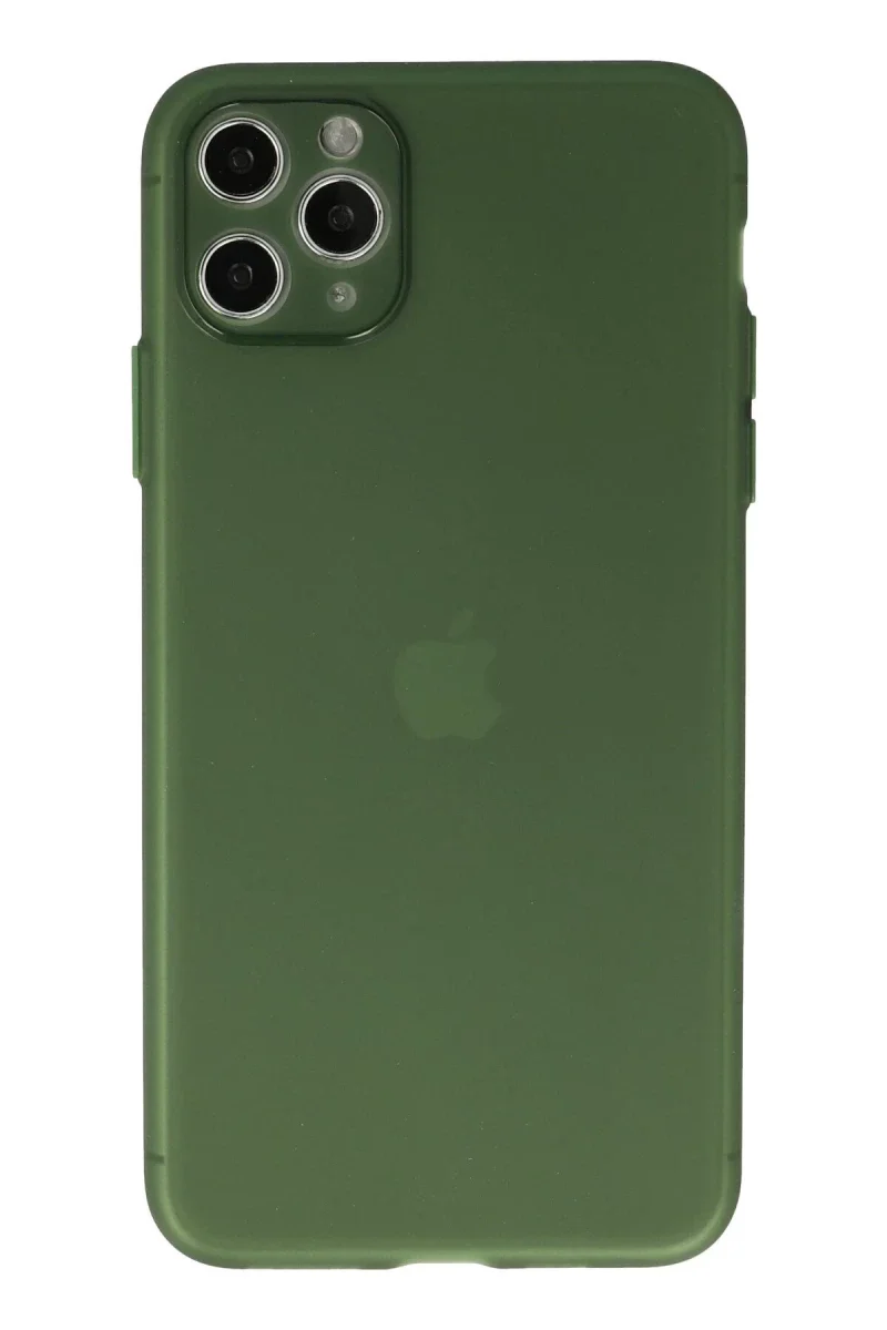 Apple iPhone 11 Pro Max Kılıf Puma Silikon - Yeşil Apple iPhone 11 Pro Max Kılıf Puma Silikon - Yeşil