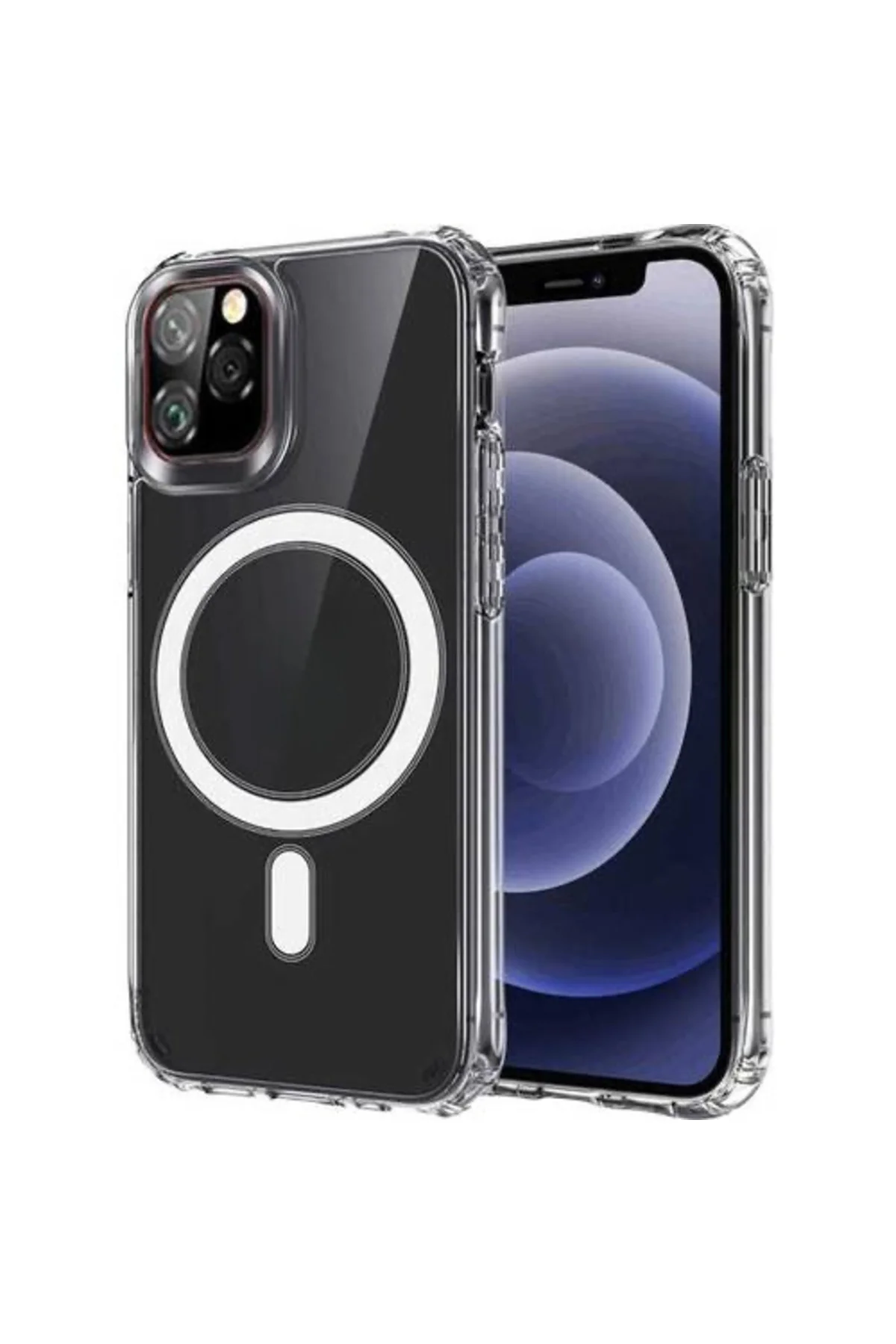 Apple iPhone 11 Pro Max Magsafe Şeffaf Silikon Kılıf Fiyatı, Yorumları ve Özellikleri