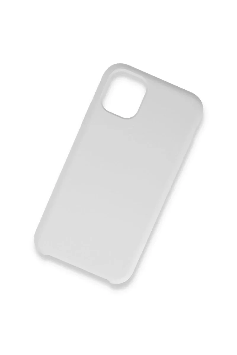 Apple iPhone 11 Pro Kılıf Lansman Legant Silikon - Beyaz