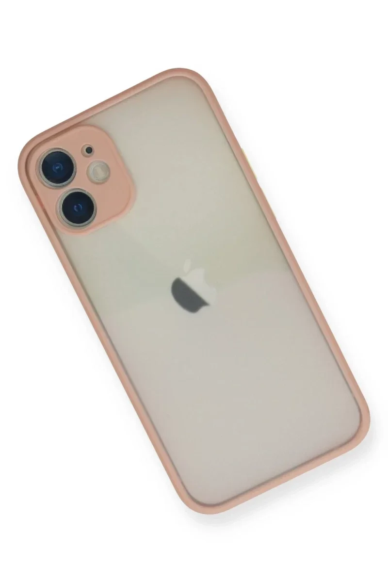 Apple iPhone 11 Pro Max Kılıf Montreal Silikon Kapak - Pembe Fiyatı, Yorumları ve Özellikleri