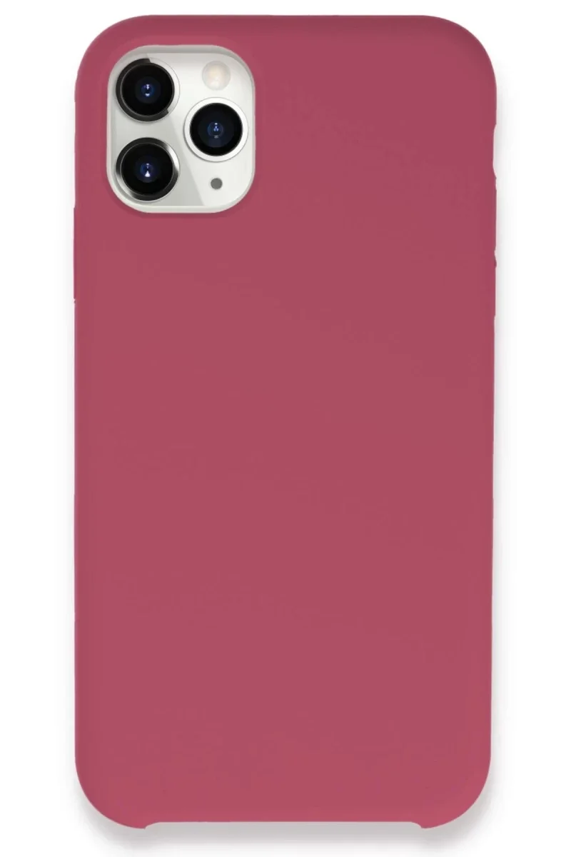 Apple iPhone 11 Pro Max Kılıf Lansman Legant Silikon - Fuşya Apple iPhone 11 Pro Max Kılıf Lansman Legant Silikon - Fuşya