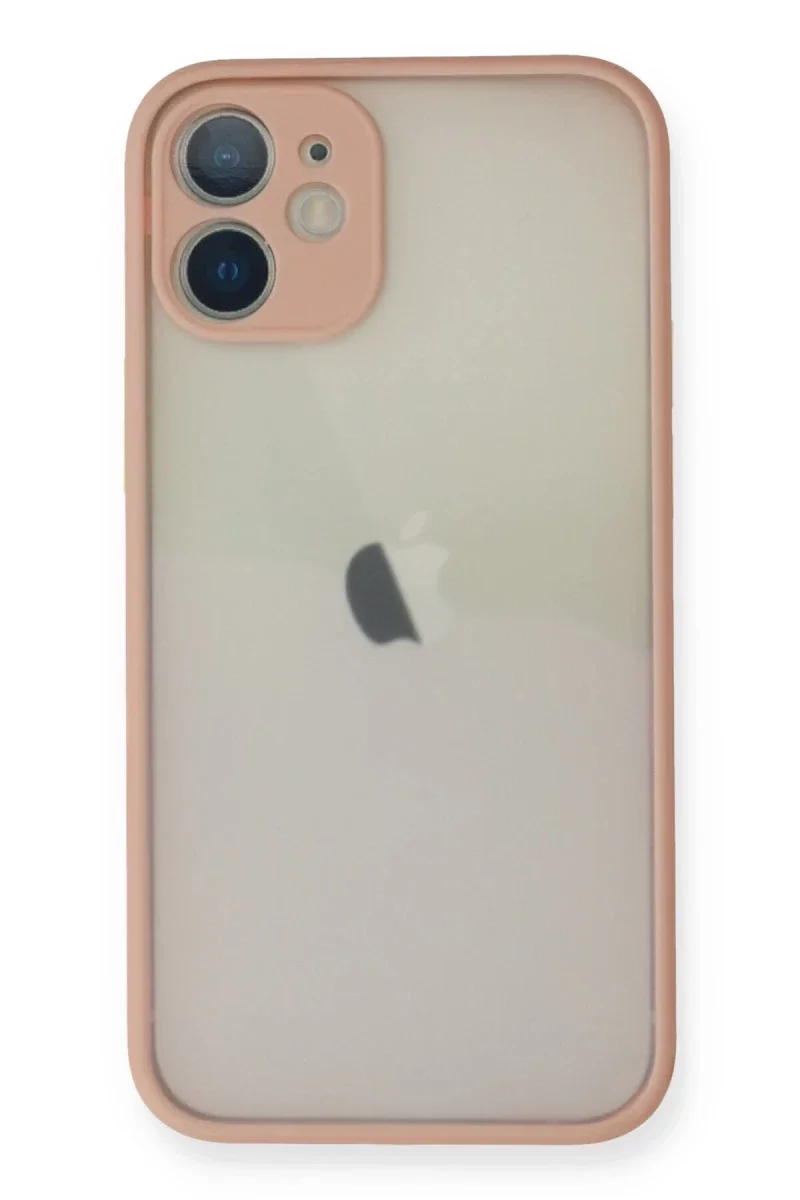 Apple iPhone 11 Pro Max Kılıf Montreal Silikon Kapak - Pembe Fiyatı, Yorumları ve Özellikleri