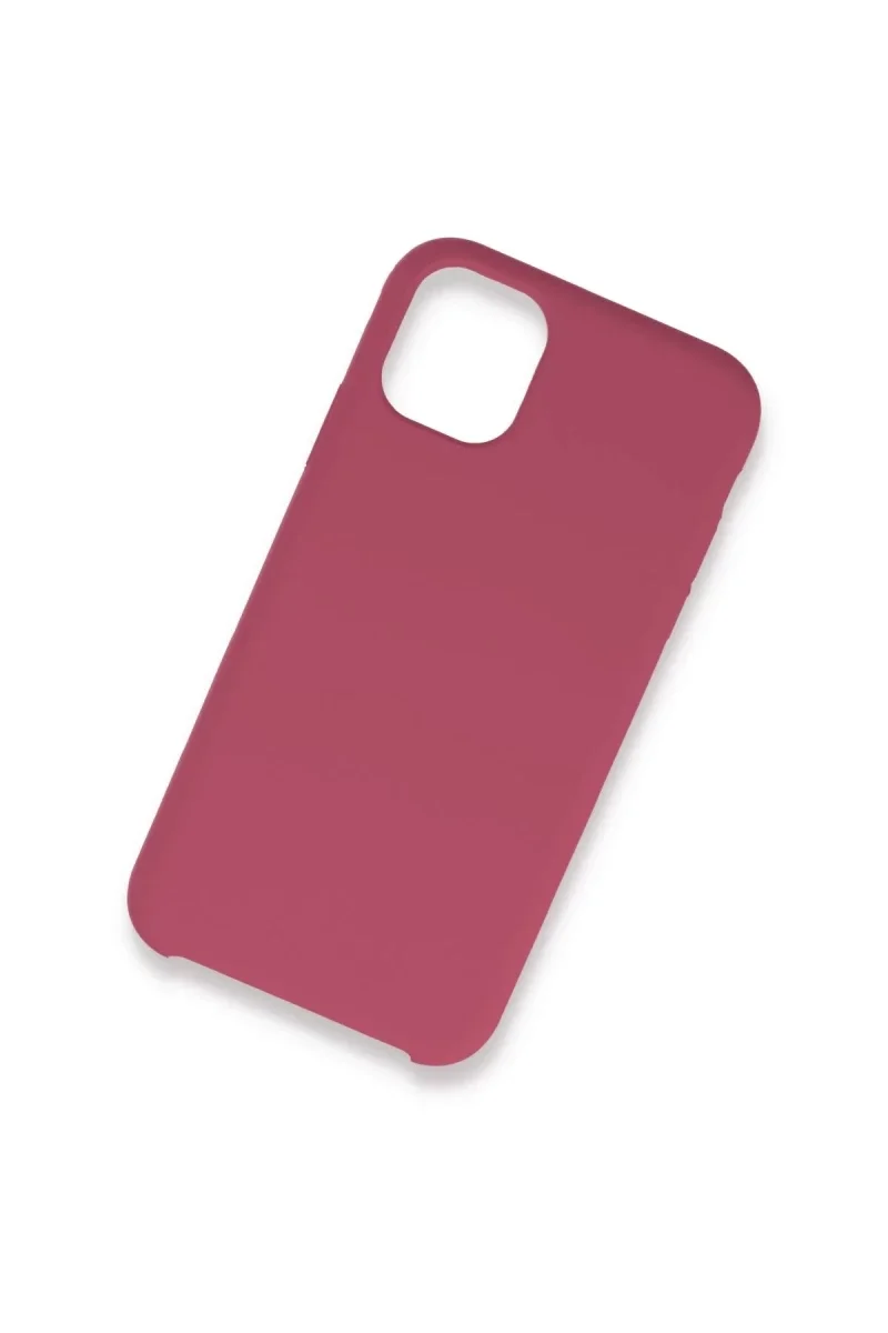 Apple iPhone 11 Pro Kılıf Lansman Legant Silikon - Fuşya