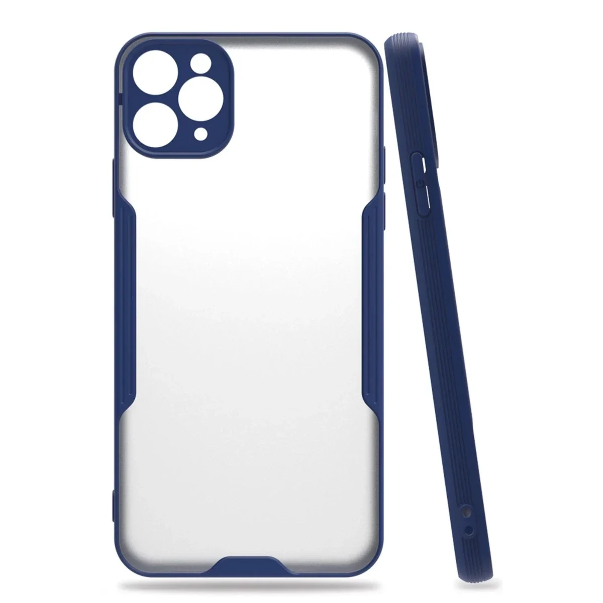 Apple iPhone 11 Pro Max Kılıf Platin Silikon - Lacivert Apple iPhone 11 Pro Max Kılıf Platin Silikon - Lacivert