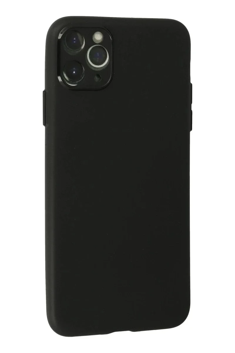 Apple iPhone 11 Pro Max Kılıf Puma Silikon - Siyah Apple iPhone 11 Pro Max Kılıf Puma Silikon - Siyah
