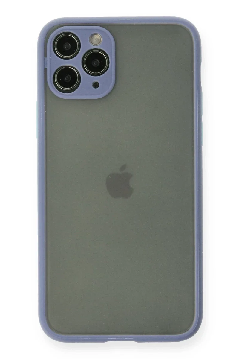 Apple iPhone 11 Pro Kılıf Montreal Silikon Kapak - Gri Fiyatı, Yorumları ve Özellikleri