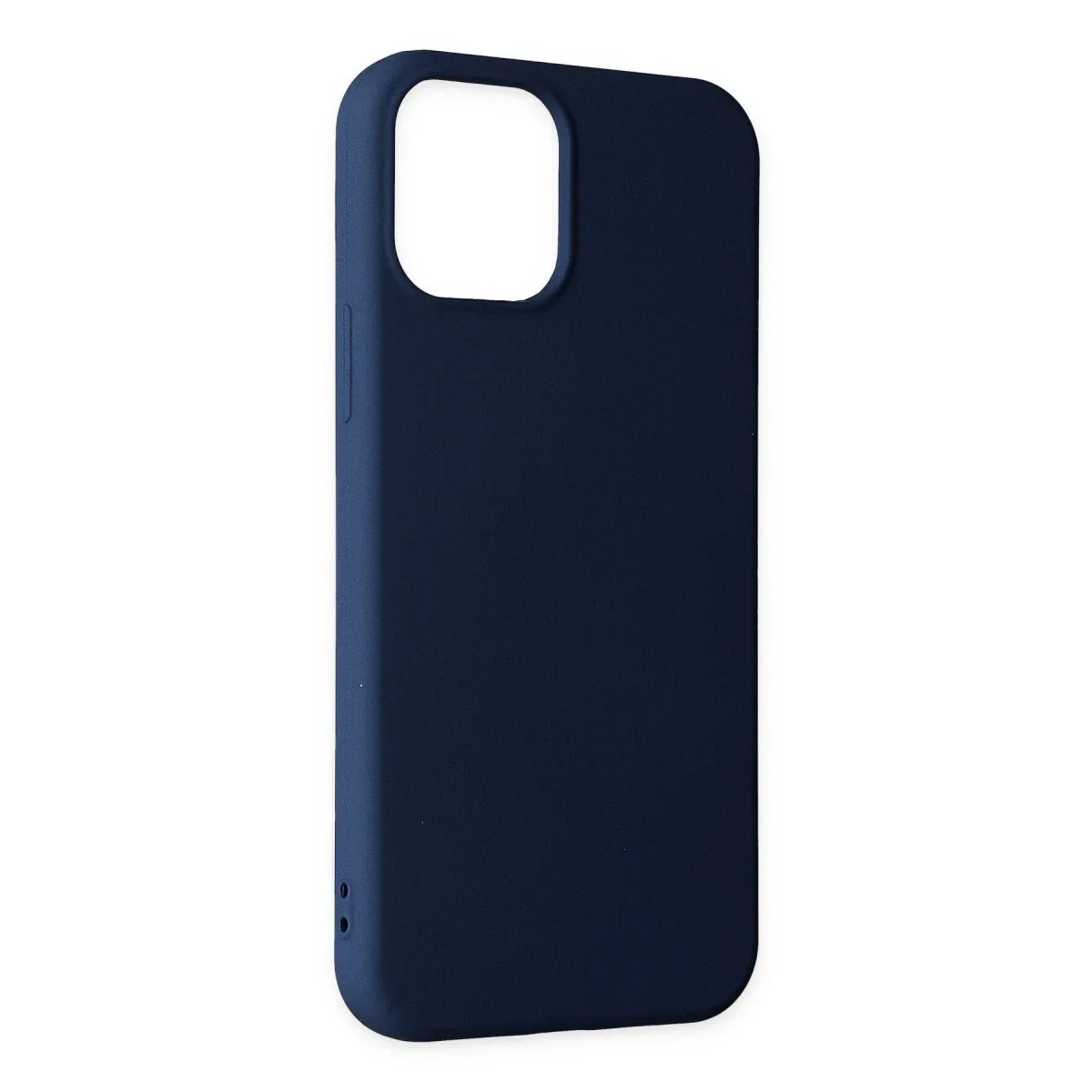 Apple iPhone 11 Pro Max Kılıf Nano içi Kadife Silikon - Lacivert Apple iPhone 11 Pro Max Kılıf Nano içi Kadife Silikon - Lacivert - Görsel 2