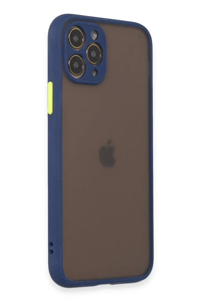 Apple iPhone 11 Pro Kılıf Montreal Silikon Kapak - Lacivert Fiyatı, Yorumları ve Özellikleri