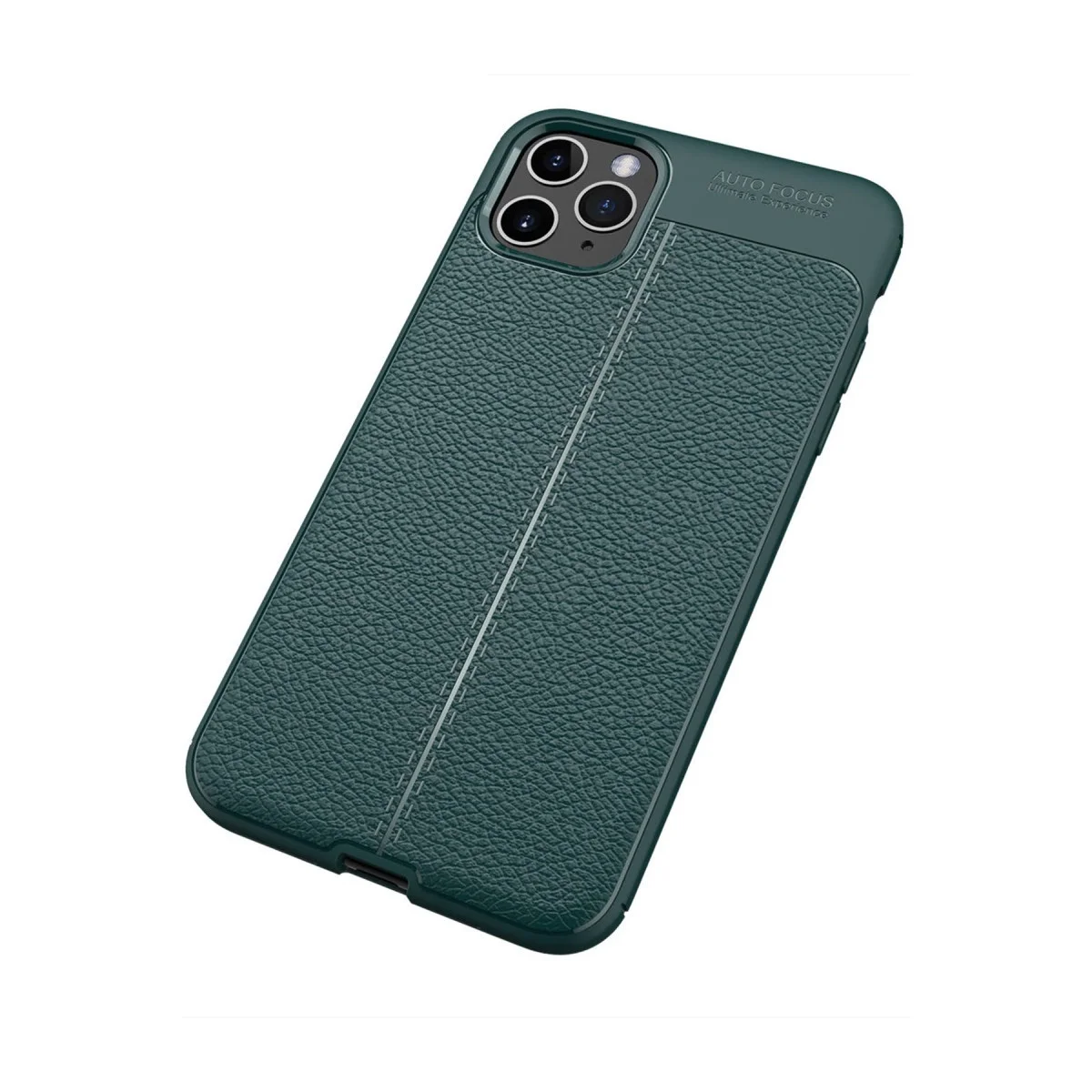 Apple İphone 11 Pro Max Kılıf Auto Focus Kapak - Yeşil Apple İphone 11 Pro Max Kılıf Auto Focus Kapak - Yeşil