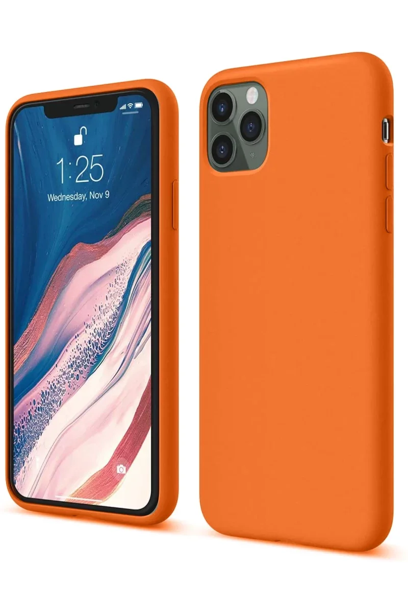 Apple iPhone 11 Pro Kılıf First Silikon - Turuncu Fiyatı, Yorumları ve Özellikleri