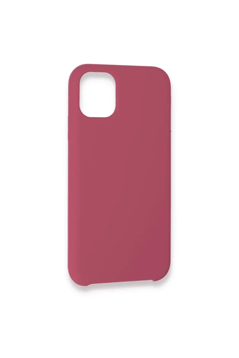 Apple iPhone 11 Pro Kılıf Lansman Legant Silikon - Fuşya