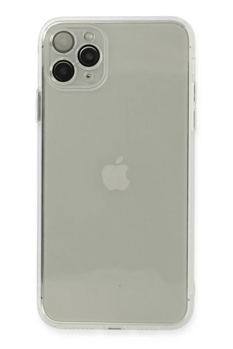 Apple iPhone 11 Pro Kılıf Fly Lens Silikon - Şeffaf Apple iPhone 11 Pro Kılıf Fly Lens Silikon - Şeffaf