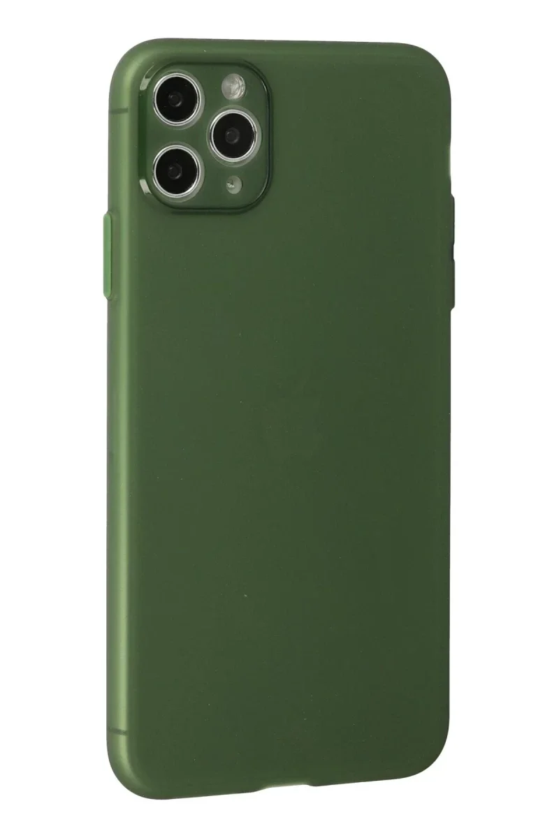 Apple iPhone 11 Pro Max Kılıf Puma Silikon - Yeşil Apple iPhone 11 Pro Max Kılıf Puma Silikon - Yeşil