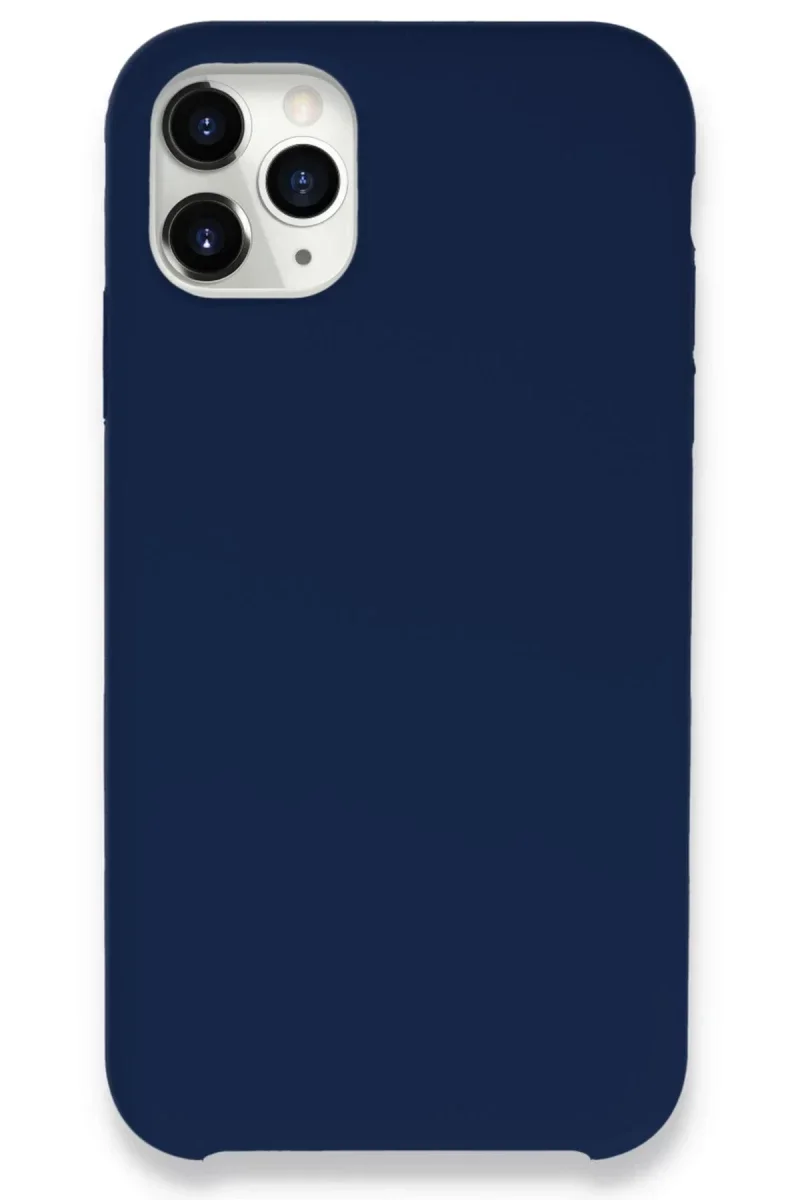 Apple iPhone 11 Pro Max Kılıf Lansman Legant Silikon - Lacivert Apple iPhone 11 Pro Max Kılıf Lansman Legant Silikon - Lacivert