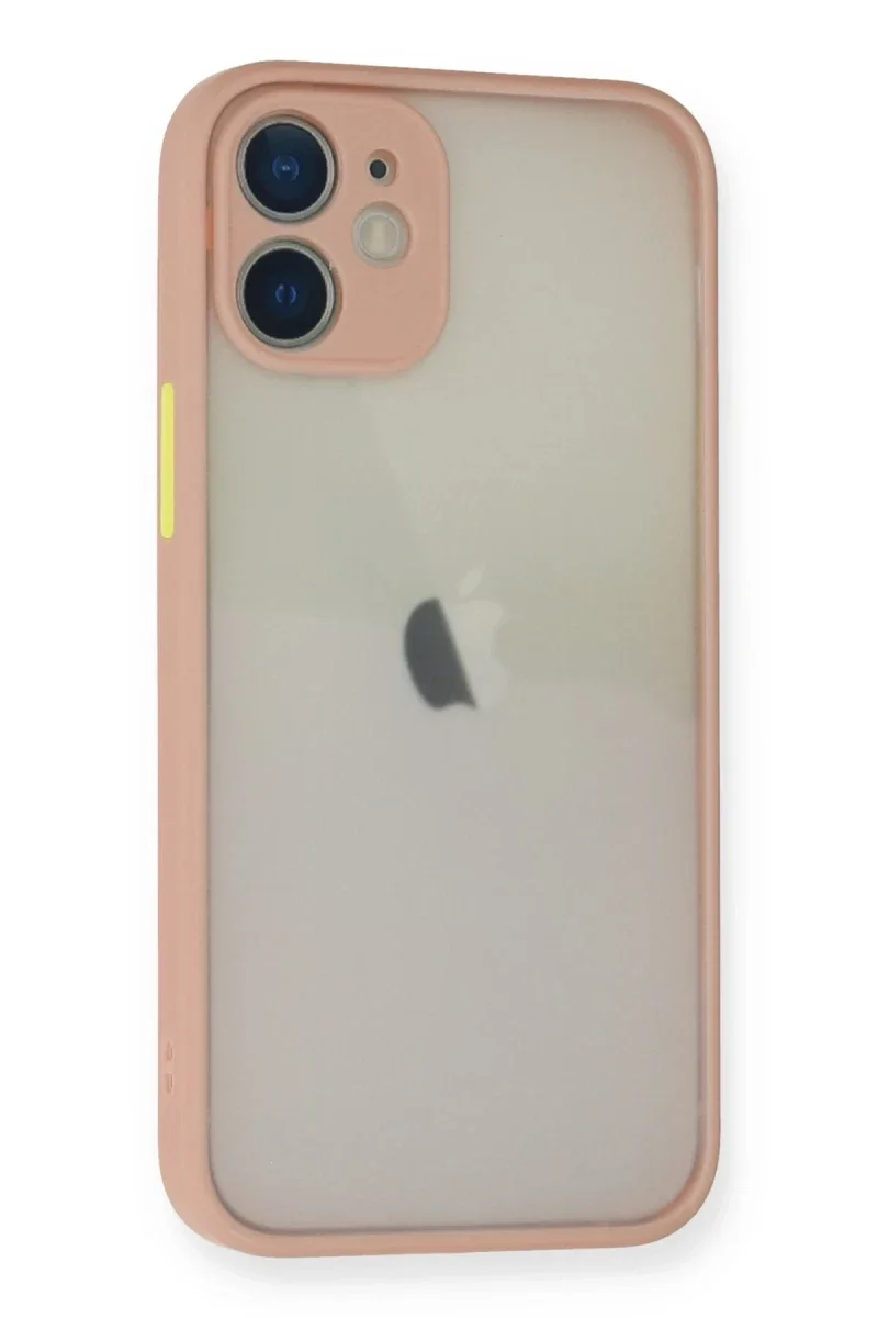 Apple iPhone 11 Pro Max Kılıf Montreal Silikon Kapak - Pembe Fiyatı, Yorumları ve Özellikleri