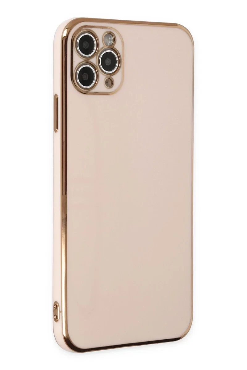 Apple iPhone 11 Pro Max Kılıf Volet Silikon - Pembe Fiyatı, Yorumları ve Özellikleri
