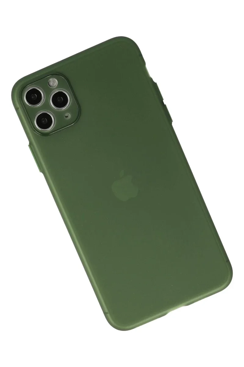 Apple iPhone 11 Pro Max Kılıf Puma Silikon - Yeşil Apple iPhone 11 Pro Max Kılıf Puma Silikon - Yeşil