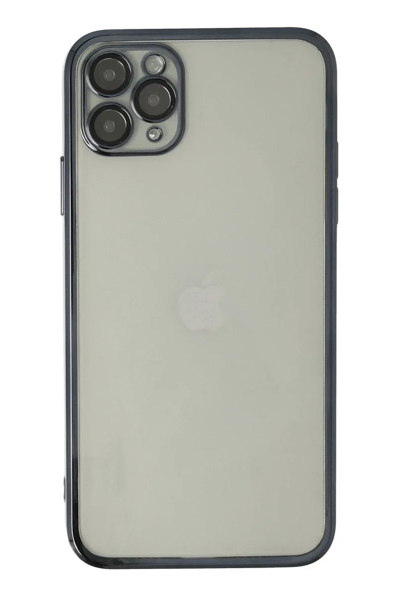 Apple iPhone 11 Pro Max Kılıf Razer Lensli Silikon - Siyah Fiyatı, Yorumları ve Özellikleri