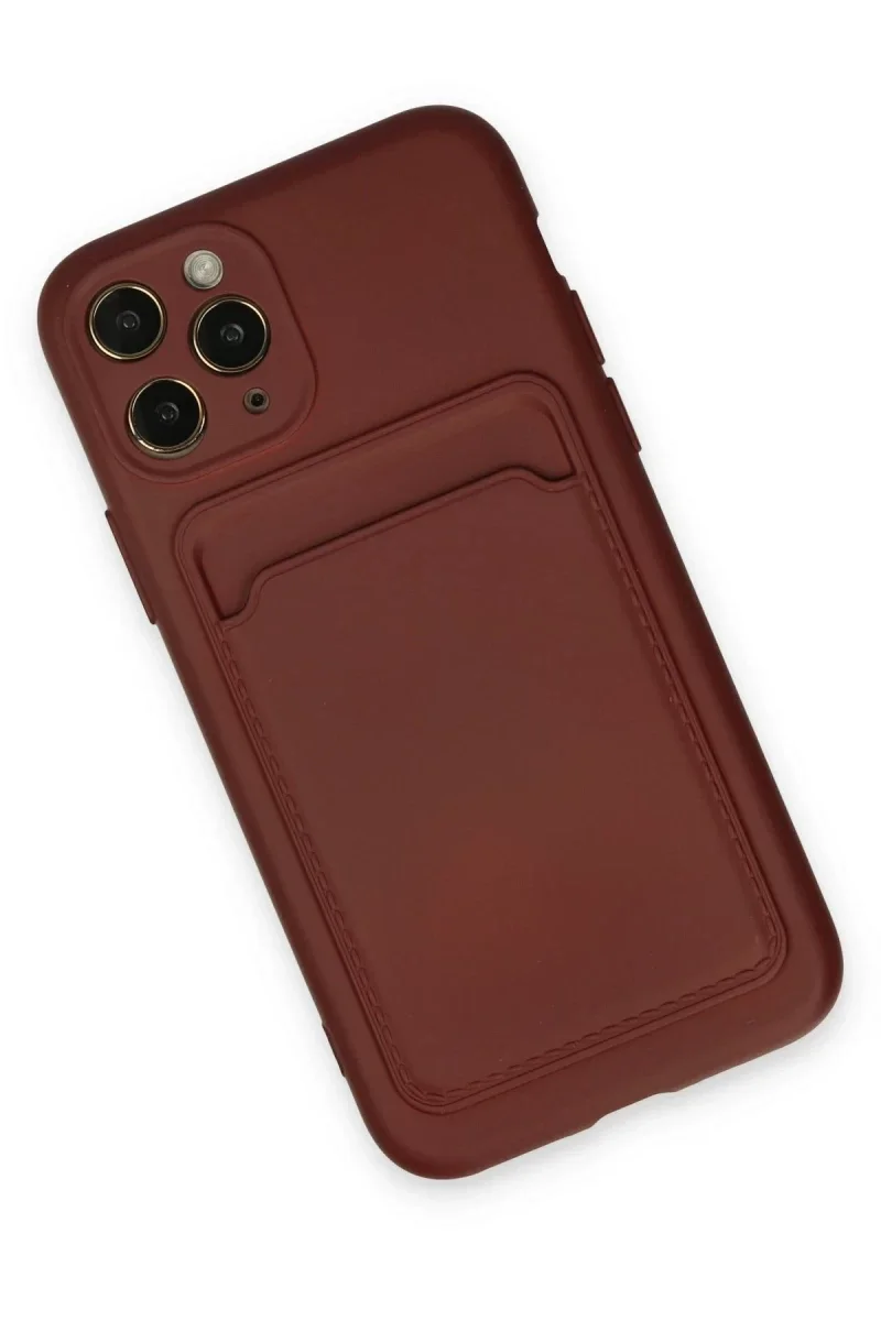 Apple iPhone 11 Pro Kılıf Kelvin Kartvizitli Silikon - Bordo Fiyatı, Yorumları ve Özellikleri