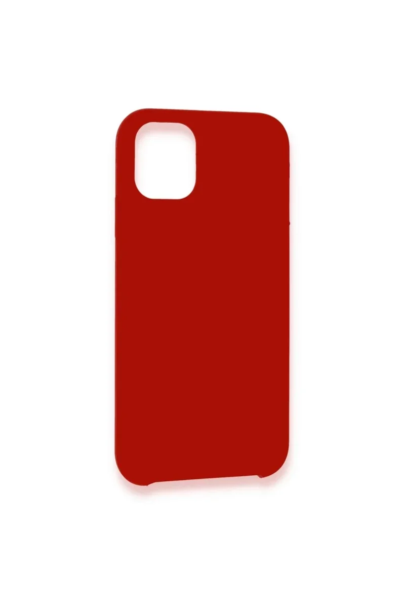 Apple iPhone 11 Pro Kılıf Lansman Legant Silikon - Kırmızı Apple iPhone 11 Pro Kılıf Lansman Legant Silikon - Kırmızı