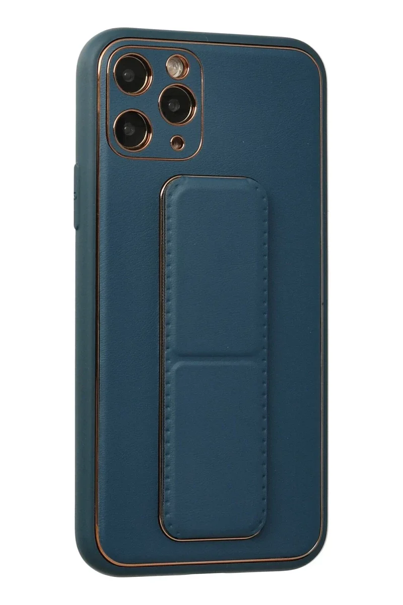 Apple iPhone 11 Pro Kılıf Coco Deri Standlı Kapak - Mavi Fiyatı, Yorumları ve Özellikleri