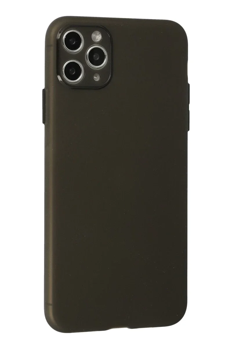 Apple iPhone 11 Pro Max Kılıf Puma Silikon - Gri Apple iPhone 11 Pro Max Kılıf Puma Silikon - Gri