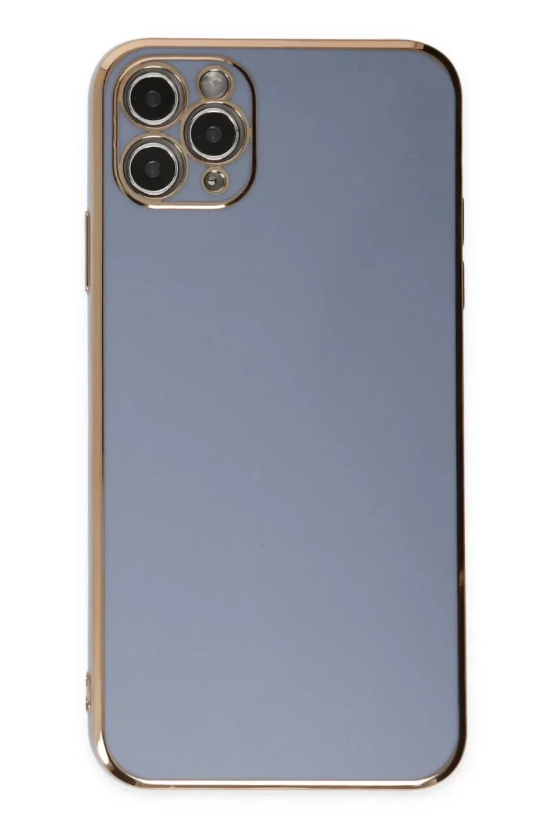 Apple iPhone 11 Pro Max Kılıf Volet Silikon - Mavi Fiyatı, Yorumları ve Özellikleri