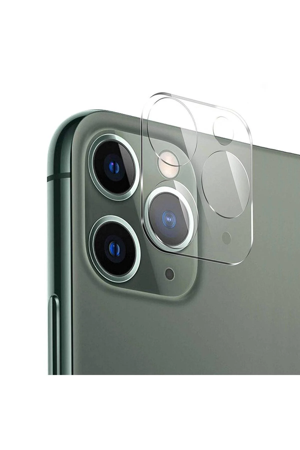 Apple iPhone 11 Pro Max Kamera Lens Koruma Camı