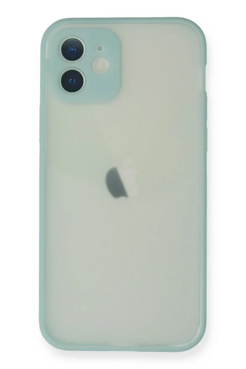 Apple iPhone 11 Pro Max Kılıf Montreal Silikon Kapak - Turkuaz Apple iPhone 11 Pro Max Kılıf Montreal Silikon Kapak - Turkuaz