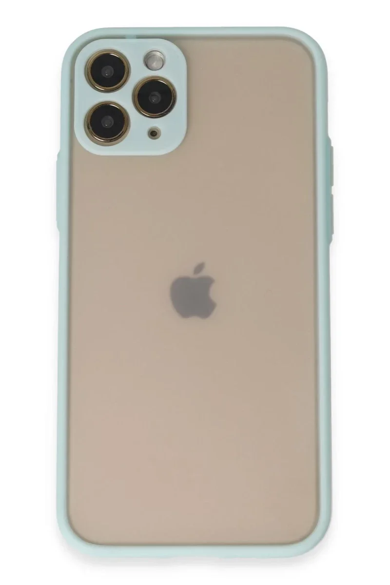 Apple iPhone 11 Pro Kılıf Montreal Silikon Kapak - Turkuaz Fiyatı, Yorumları ve Özellikleri