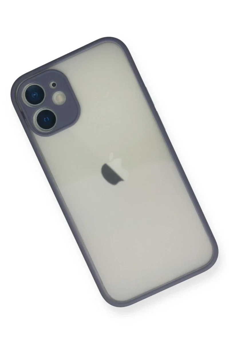 Apple iPhone 11 Pro Max Kılıf Montreal Silikon Kapak - Gri Fiyatı, Yorumları ve Özellikleri
