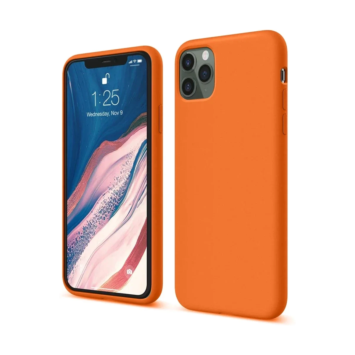 Apple iPhone 11 Pro Kılıf First Silikon - Turuncu Fiyatı, Yorumları ve Özellikleri