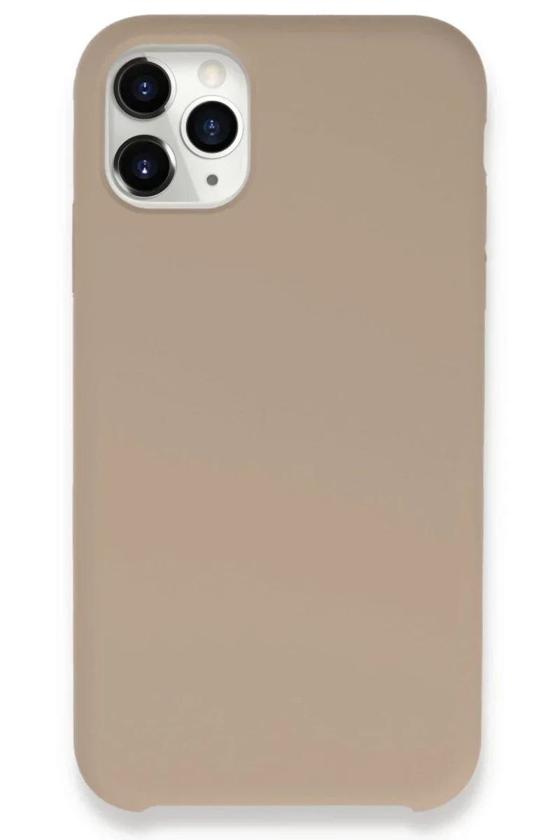Apple iPhone 11 Pro Max Kılıf Lansman Legant Silikon - Açık Pembe Apple iPhone 11 Pro Max Kılıf Lansman Legant Silikon - Açık Pembe