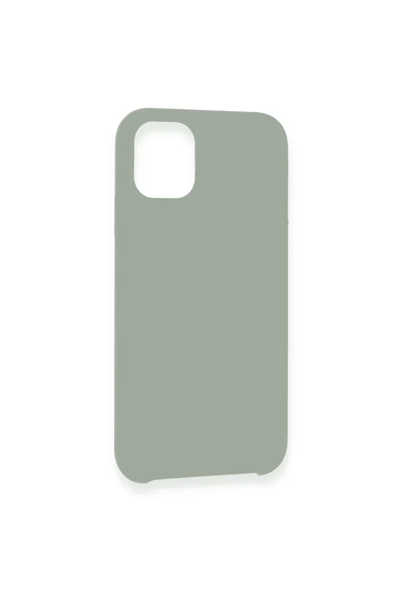 Apple iPhone 11 Pro Max Kılıf Lansman Legant Silikon - Açık Gri Apple iPhone 11 Pro Max Kılıf Lansman Legant Silikon - Açık Gri
