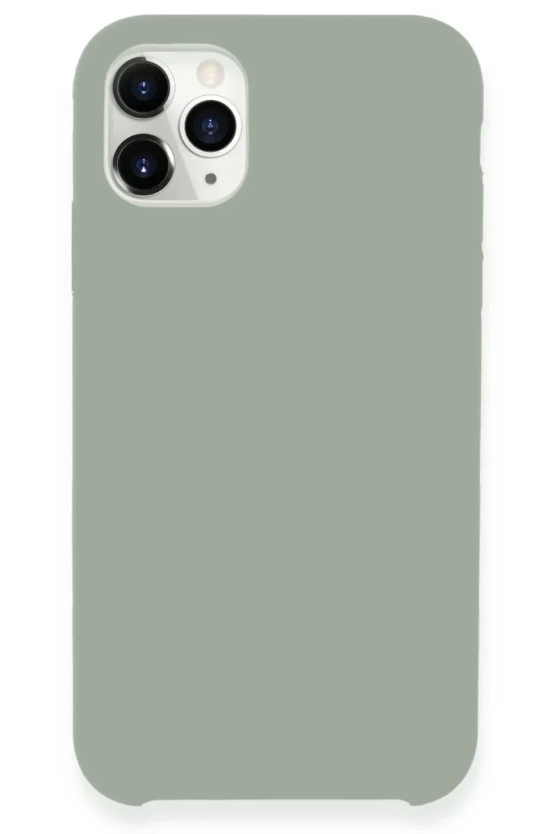 Apple iPhone 11 Pro Max Kılıf Lansman Legant Silikon - Açık Gri Apple iPhone 11 Pro Max Kılıf Lansman Legant Silikon - Açık Gri